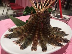斑节虾-行家海鲜火锅酒家(静安寺店)