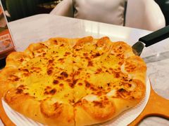 芝心榴莲披萨-必胜客(远大路店)