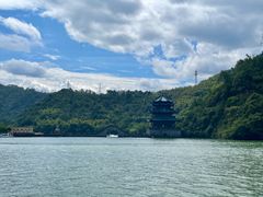 -严子陵钓台(富春江小三峡)