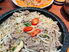 韩式烤肉-神仙雪浓汤(明洞店)