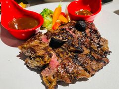 果木炙烤孜然澳洲和牛牛排-Gray Whale 灰鲸餐厅(北美N1店)