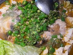 -探鱼·鲜青椒爽麻烤鱼(番禺万达店)