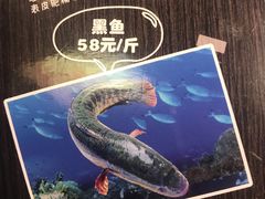 黑鱼-问渔烤鱼(回龙观总店)