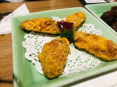 蛋黄鸡翅-新白鹿餐厅(城西银泰城店)