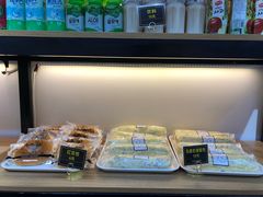 面包甜点陈列柜-韩国利尔面包(桂林路店)