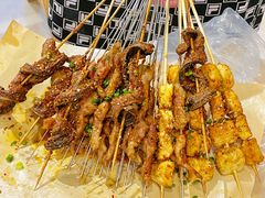 -郑记•不夜城烧烤•龙虾•虾蟹(黄鹤楼店)