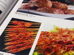 -老兰家传统烧烤炒菜泡馍(小南门店)