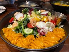 烤南瓜泥鲜虾沙拉-芭莉与彩虹西餐厅(成都合生汇店)