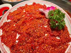 -山城棒棒军手作火锅·天花板手撕水牛鲜毛肚(北京店)