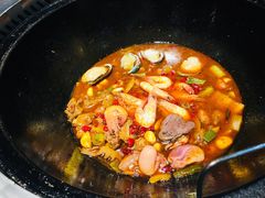 -锅来乐地锅鸡(安亭店)