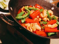 -老湖南民间菜·牛肉十八炒(花都店)