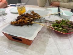 -龚海宝· 烧烤· 羊肉原切挂糊更好吃(庄市店)