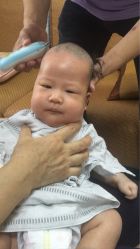 点击看大图 -龙文宝贝上门婴儿理发满月剃胎毛(总店)