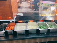 自助调料区-蜀家渝重庆火锅(南屏街店)