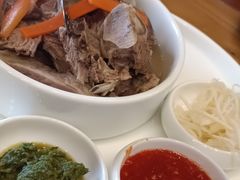 蒙古手扒肉-九十九顶毡房(阜石路店)