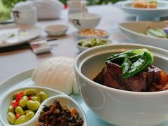 东坡肉石竹笋干-浙江西子宾馆·牡丹厅