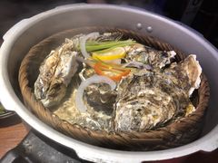-蚝魁竹笼蒸生蚝 余杭店