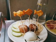 蔬菜拼盘-猫爪爪原切自助烤肉(观音桥阳光世纪店)