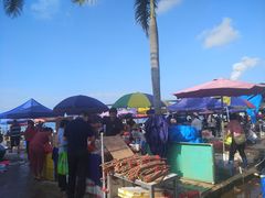 -霞涌市场海鲜摆卖区