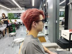 -藤野造型烫发染发