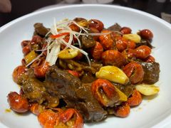 牛肉烧虾尾-楚禾宴·家宴(光谷大道店)