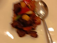 堂灼顶级雪花牛肉-醉辉皇上海之巅(上海中心大厦店)