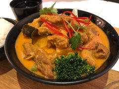 红咖喱牛肉套饭-GOGO Plate(成都太古里店)