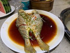 蒸黄花鱼-四海蒸鲜蒸汽海鲜自助(北戴河店)
