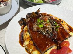 欧姆蛋蒲烧鳗鱼饭-Skitchen.食尚(平沙店)