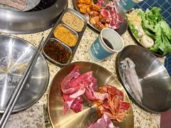 -姜胖胖首尔自助烤肉·街头小吃大排档(国瑞中心店)