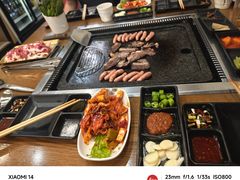 -韩阳王石板烤肉