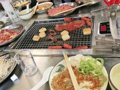 -英雄故事地摊烤肉(马驹桥店)
