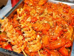 -阿楷·二十年烧烤宵夜·渔家小寨(达明店)