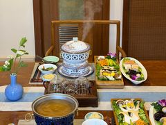 -格桑花开药膳蔬食文化空间