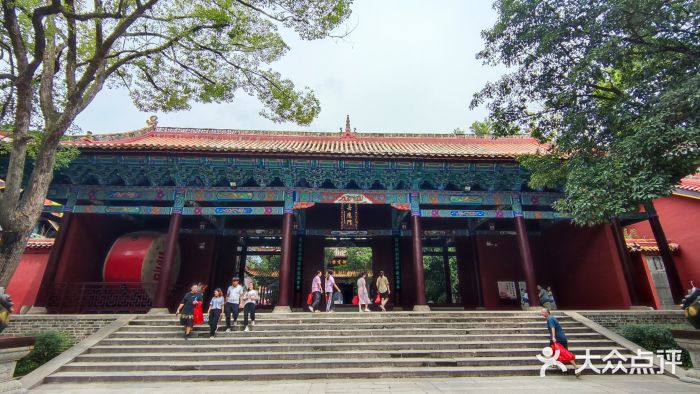 南岳衡山风景名胜区-南岳大庙图片