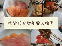 -海天一色海景自助餐厅(西港花园店)