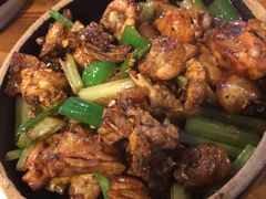 沙姜炒鸡-和记菜馆