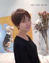 点击看大图 -3AM HAIR SALON染发接发