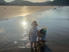 -嵊泗基湖沙滩