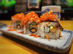 鳗腹经纶卷-渔寿司·日本料理(艾尚天地店)