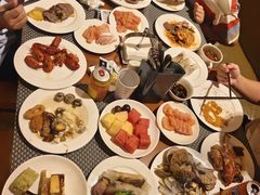 -青岛金沙滩希尔顿酒店·自助餐厅