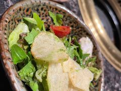 蟹肉酪梨有几嫩叶色拉-老乾杯和牛烧肉(王府中环店)