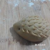 受小朋友欢迎的刺猬可可馒头