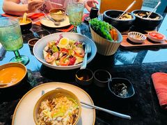 -雾山韩式烤肉·海南糟粕&椰子鸡火锅·海景餐厅(三亚绿发山海天JW万豪酒店)