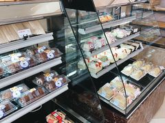 面包甜点陈列柜-85度C(北京陶然店)