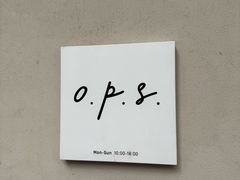 -O.P.S. CAFE