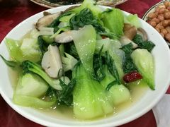 香菇油菜-乡土特色.冷锅鱼.牦牛肉汤锅