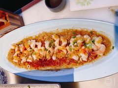 蒜蓉虾仁-绿茶餐厅(成都太古里店)