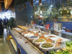 自助取餐区-千滋百味自助海鲜烤肉(布吉景华店)