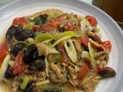 锅巴肉片-曹家小厨(贵阳路店)